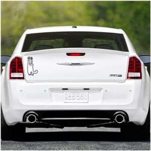 عکس دقیق برچسب بدنه خودرو طرح پنجولی کد 16 – زیبایی و دوام برای مشاهده