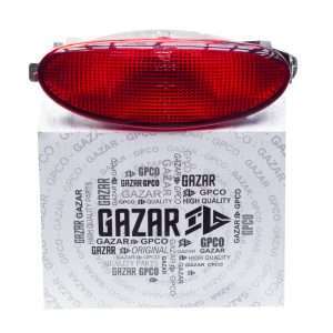 نمایی از چراغ مه شکن عقب گازار مدل P123 مناسب پژو 206