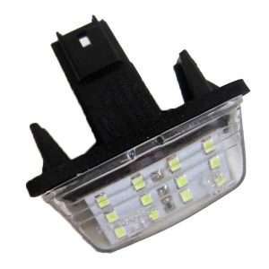 پیشنمایش چراغ پلاک خودرو تک لایت AM 5964 P مخصوص پژو 206 – بسته 2 عددی