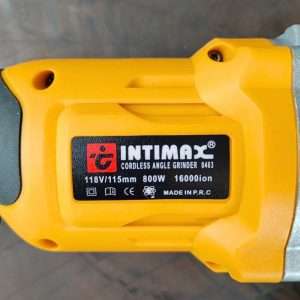 پیشنمایش مینی فرز شارژی براشلس اینتیمکث مدل 0463 – قدرت و کارایی بینظیر