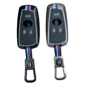 پیش‌نمایش قاب ریموت و جاسوییچی فلزی چیکال مدل P-912 برای دنا