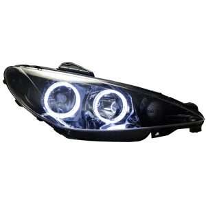 چراغ جلو پژو 206 گروه پژوهش صنعت مدرن مدل Pa101 دو عددی