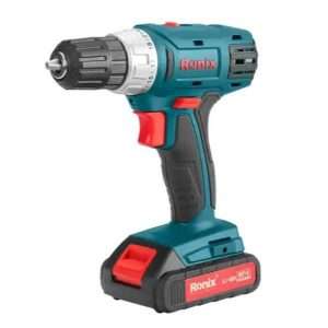 مجموعه 53 عددی دریل شارژی رونیکس مدل 8018 – ابزار حرفه‌ای و قدرتمند