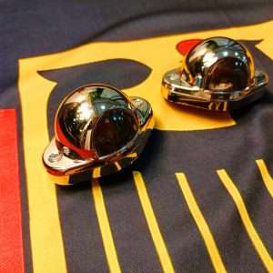 عکس دقیق چراغ پلاک آبکاری کد 48 برای نیسان وانت – بسته 2 عددی برای مشاهده