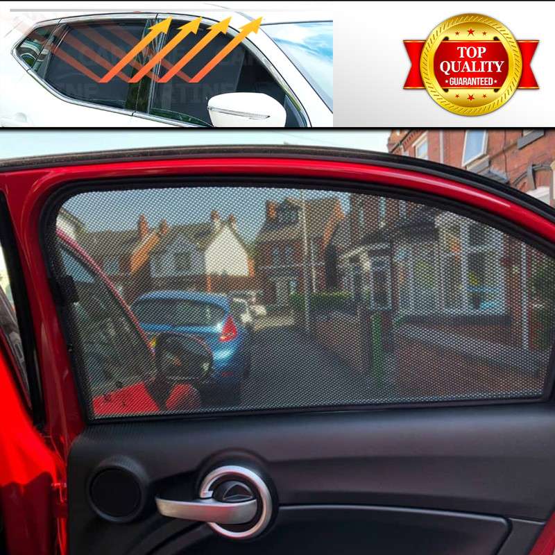 آفتاب گیر خودرو مدل PRO UV مناسب برای پژو پارس مجموعه 4 عددی