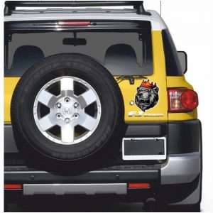 برچسب بدنه خودرو طرح شیر – زیبایی و محافظت خودرو شما