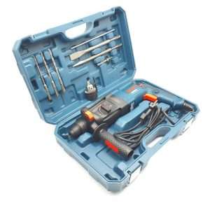 نمایی از مجموعه 11 عددی دریل بتن کن باس مدل LIFE-STYLE-26-SRE