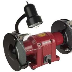 سنگ رومیزی محک مدل GD-200-1HL، ابزار حرفهای برش و صیقل - نمای کلی