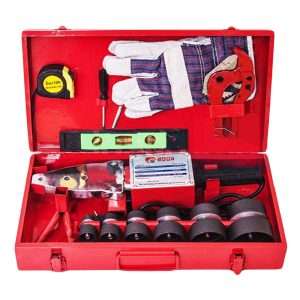 نمایی از دستگاه اتو لوله سبز ادون مدل EDP-2000T – کارایی حرفه‌ای و دقیق