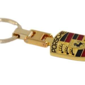 پیش‌نمایش جاسوئیچی خودرو پورشه – استایلی لوکس و مقاوم