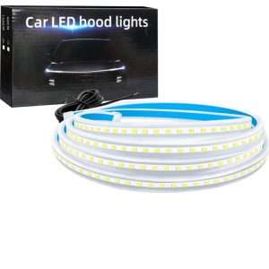 نمایی از نئون فلکسیبل کاپوت خودرو مدل 120_s – نورپردازی مدرن و انعطاف‌پذیر