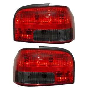 چراغ خطر عقب JT123 RD مخصوص پراید 131 – بسته 2 عددی - نمای کلی