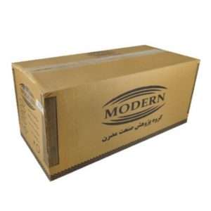 نمایی از چراغ جلو راست گروه پروهش صنعت مدرن کد ۱۱۰ ویژه دنا پلاس