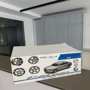 نمایی از رینگ چرخ اروند چرخ کد IK041 سایز 15 اینج – کیفیت و استحکام عالی