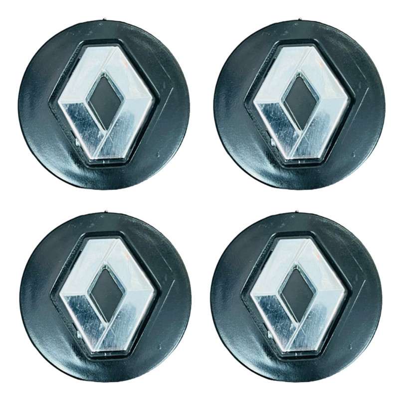 درپوش وسط رینگ خودرو چیکال مدل P-888-BLK مناسب برای رنو ساندرو