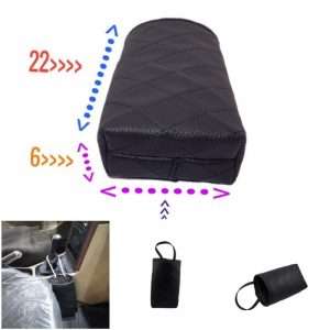 سطل زباله خودرو مدل آبرنگ مجموعه دو عددی – نگهداری منظم داخل خودرو