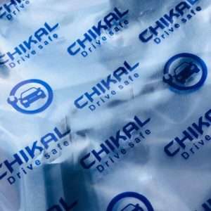 عکس دقیق درپوش وسط رینگ خودرو چیکال مدل P-130 برای کیا اسپورتیج (بسته ۴ عددی) برای مشاهده