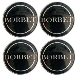 پیش‌نمایش درپوش رینگ خودرو وارون مدل P-561-BORBET-BLK مجموعه 4 عددی