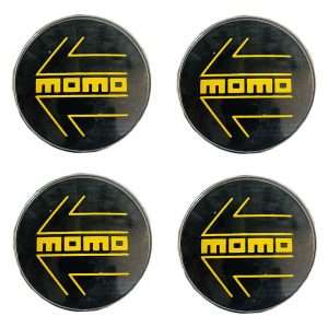 نمایی از درپوش رینگ خودرو وارون مدل P-560-YLW مجموعه 4 عددی