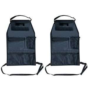 تصویر محصول: کیف پشت صندلی خودرو مدل MH17 بسته دو عددی | لوازم بدنه خودرو