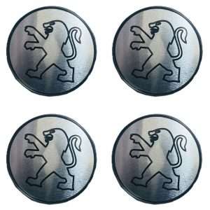 تصویر محصول: درپوش رینگ خودرو وارون مدل P-566 مناسب پژو پارس – بسته 4 عددی