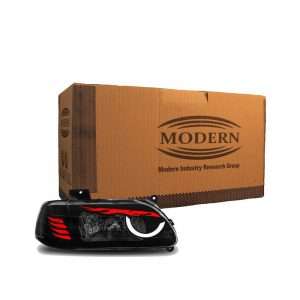 چراغ جلو پراید Angry-R دو عددی – کیفیت و نوردهی عالی - نمای کلی