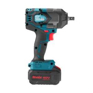 پیشنمایش آچار بکس شارژی رونیکس مدل 8907-40V، قدرت و سهولت در کار