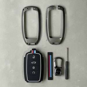 تصویر محصول: قاب ریموت و جاسوئیچی فلزی چیکال مدل P-895 برای فونیکس