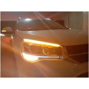 پیش‌نمایش نئون فلکسیبل چراغ راهنما دار خودرو – بسته دو عددی کد 2tik_45