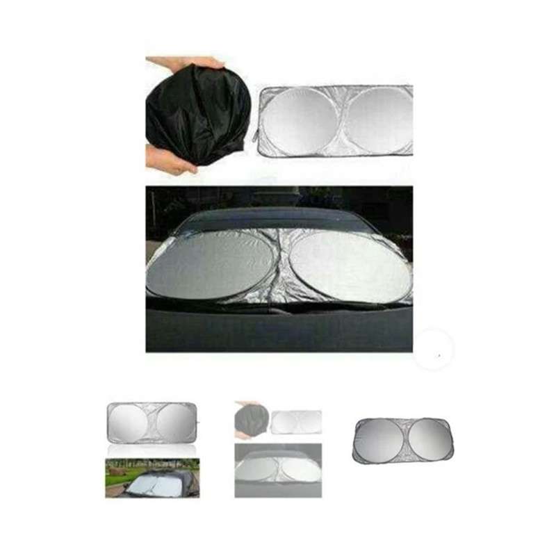 آفتابگیر شیشه خودرو مدل عینکی