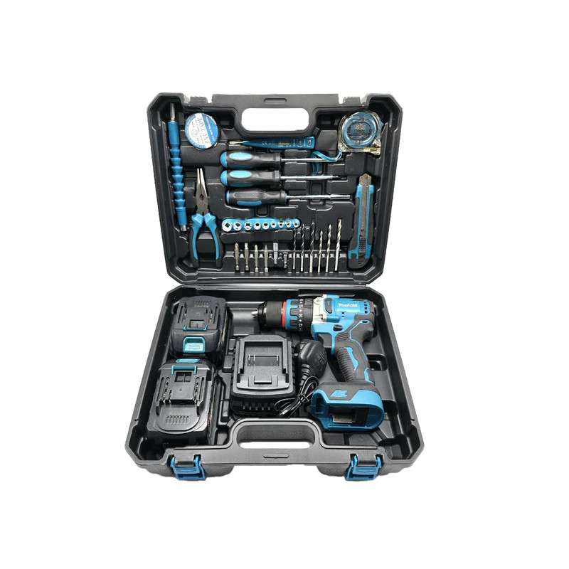 مجموعه دریل چکشی شارژی 35 عددی ماکیتا 148V – قدرت و کارایی بینظیر - نمای کلی