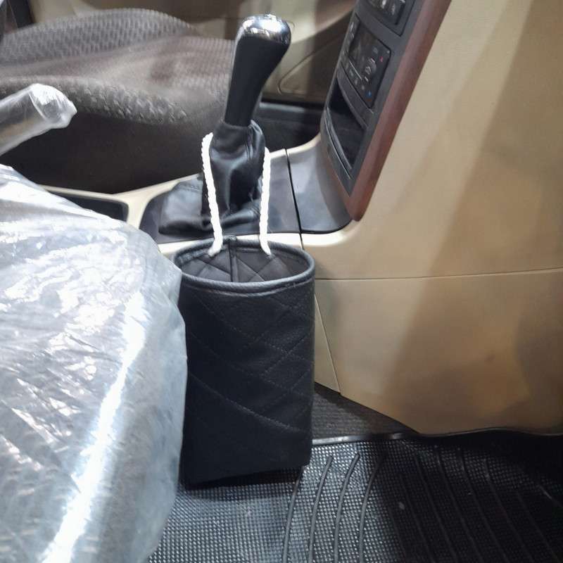 سطل زباله ماشین مدل ریمپ