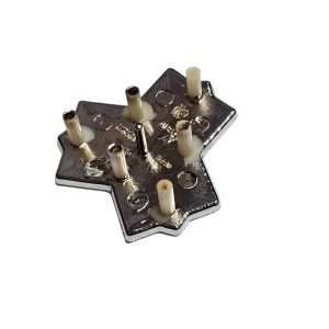 عکس دقیق آرم وسط غربیلک فرمان خودرو چیکال مدل P-1026 برای ساینا برای مشاهده