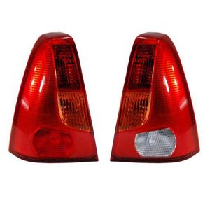 نمایی از چراغ خطر عقب جمعساز فابریک رنو ال90 – بسته 2 عددی