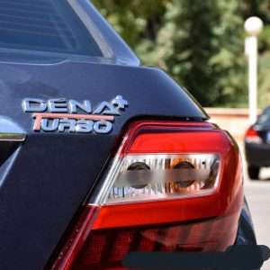 تصویر محصول: آرم خودرو مدل Dena+ | زیبایی و اصالت ماشین شما