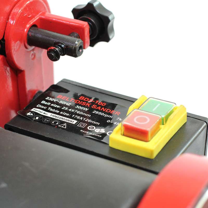 دستگاه سنباده زن محک مدل BSD-100