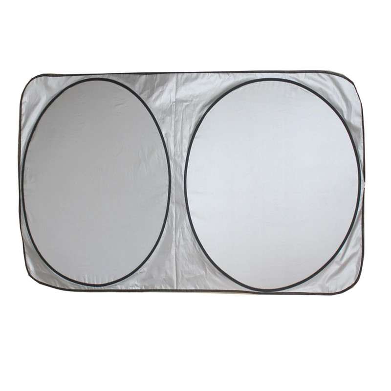 آفتابگیر شیشه خودرو مدل عینکی