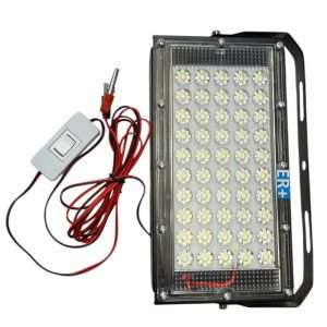 پیش‌نمایش چراغ سیار خودرو ای آر پلاس 50 وات با سیم 1.5 متری