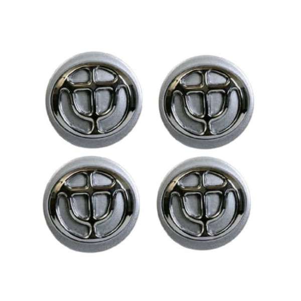 پیشنمایش درپوش رینگ خودرو برلیانس مدل BRL02 – بسته 4 عددی