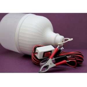 لامپ سیار خودرو 30W، نور قدرتمند و قابل حمل - نمای کلی