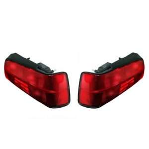 نمایی از چراغ خطر عقب اس ان تی کد 163 برای پژو پارس – بسته دو عددی