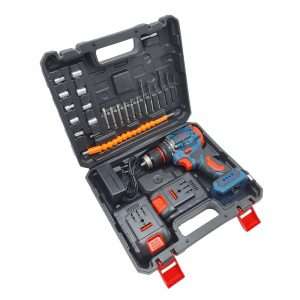 پیشنمایش دریل پیچ گوشتی شارژی صنعتی باس 48VF مجموعه 29 عددی