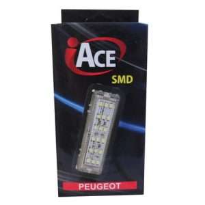 چراغ اس ام دی سقف خودرو آیس مدل 01 برای پژو 405