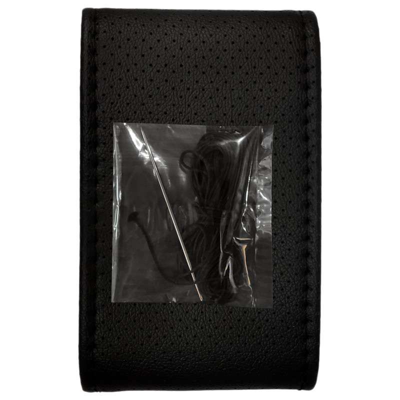 روکش فرمان مدل TEX کد 02 طرح سوزنی مناسب برای تیبا 2