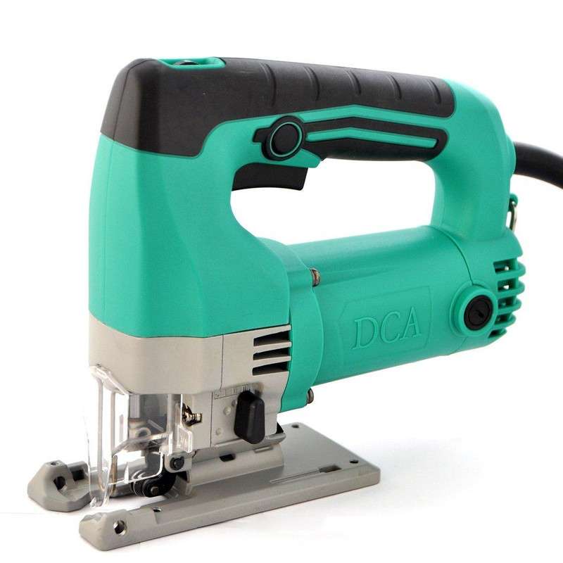 نمایی از اره عمود بر دی سی ای مدل AMQ65، ابزار قدرتمند و حرفهای