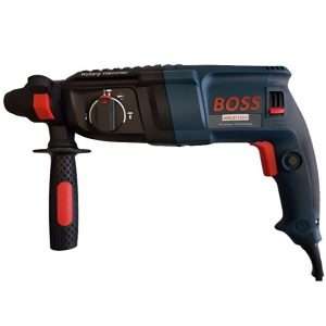 مجموعه 9 عددی دریل بتن کن باس مدل New 26sre – ابزار حرفه‌ای