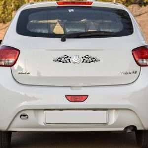 برچسب بدنه خودرو ماتریسیو طرح بغل لوگو – بسته دو عددی