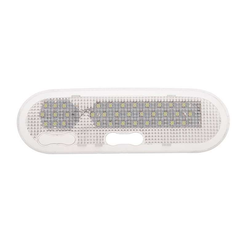 تصویر محصول: چراغ سقف LED خودرو قطعه سازان کبیر مدل LIGHT-L90-30915 برای رنو L90