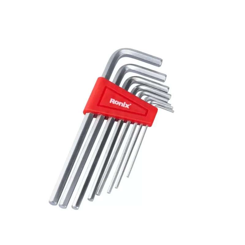 مجموعه 53 عددی دریل پیچگوشتی شارژی چکشی رونیکس مدل RS-8620