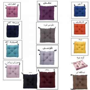 نمایی از بالش نشیمن خودرو مدل NM-1193، راحتی و دوام در سفرهای شما